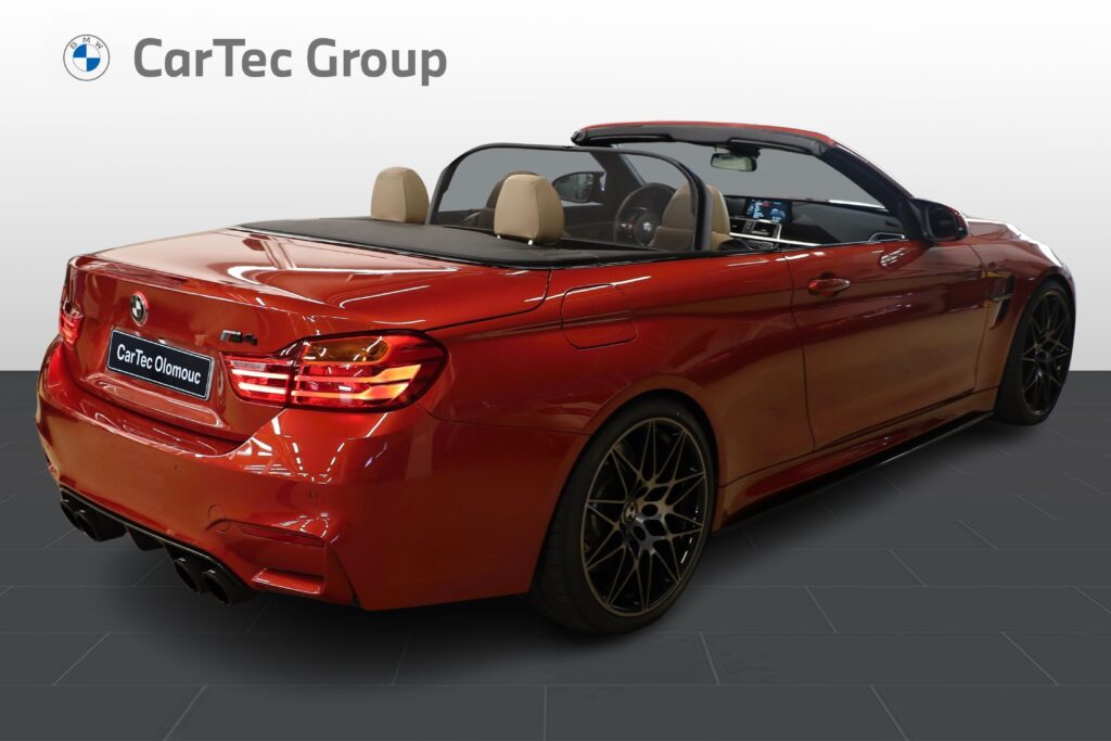 BMW M4 Cabrio