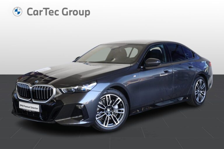 BMW 540d xDrive Sedan