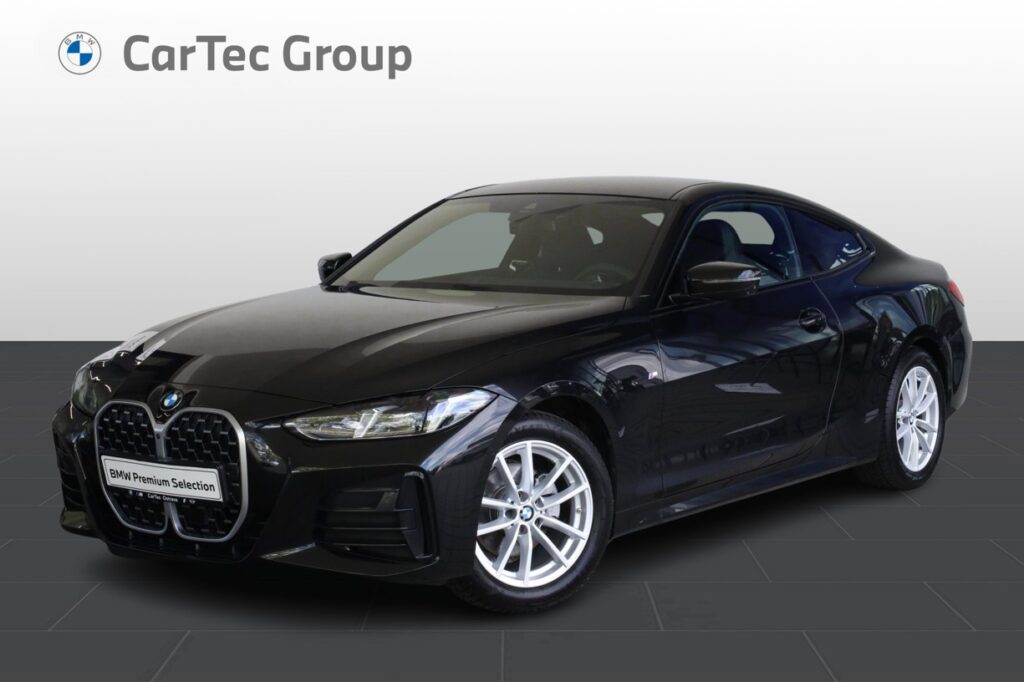 BMW 420d xDrive Coupe