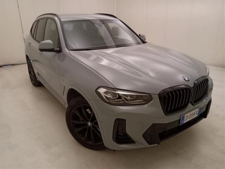 BMW X3 xDrive20d