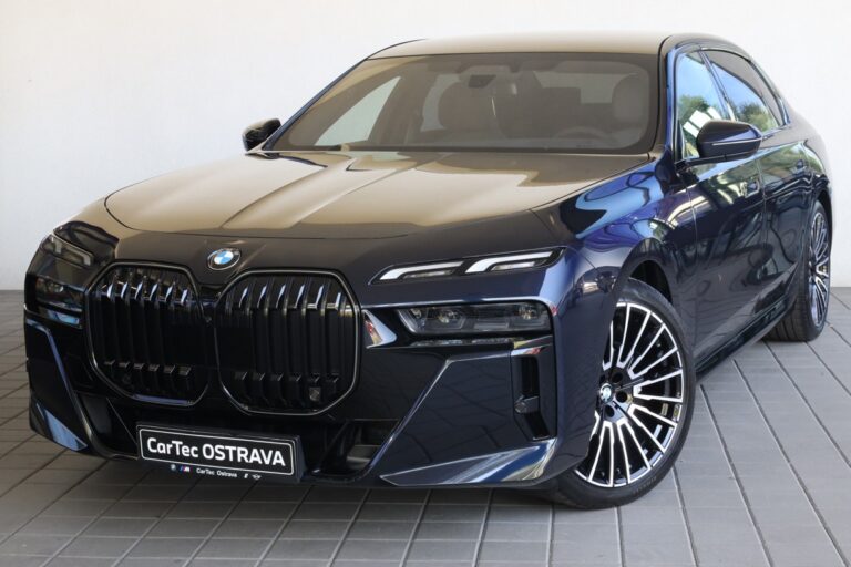 BMW 740d xDrive Sedan