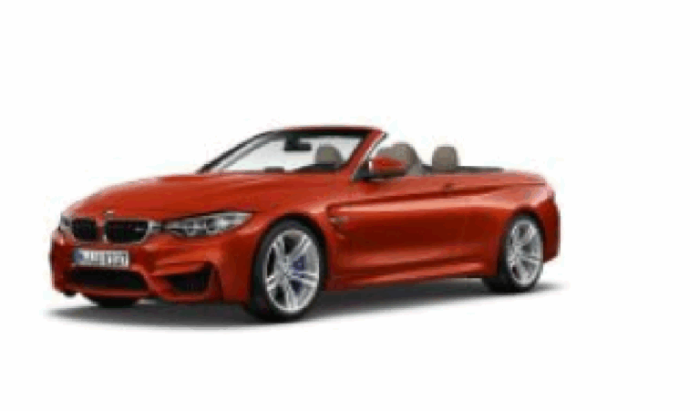 BMW M4 Cabrio
