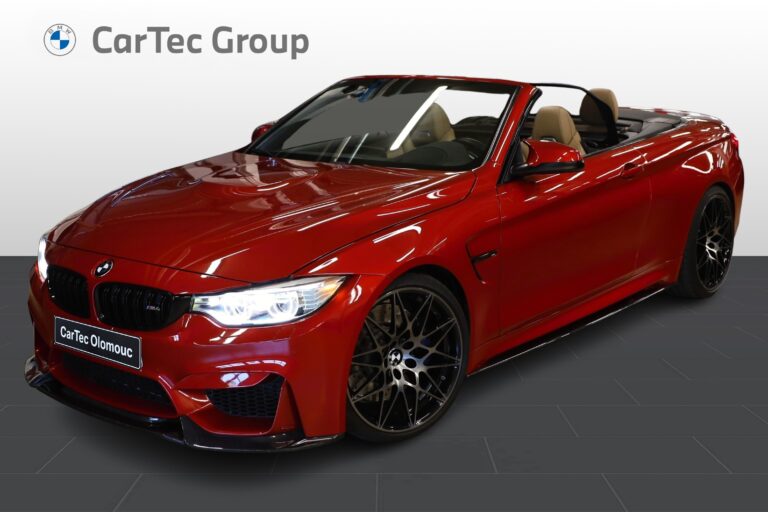 BMW M4 Cabrio