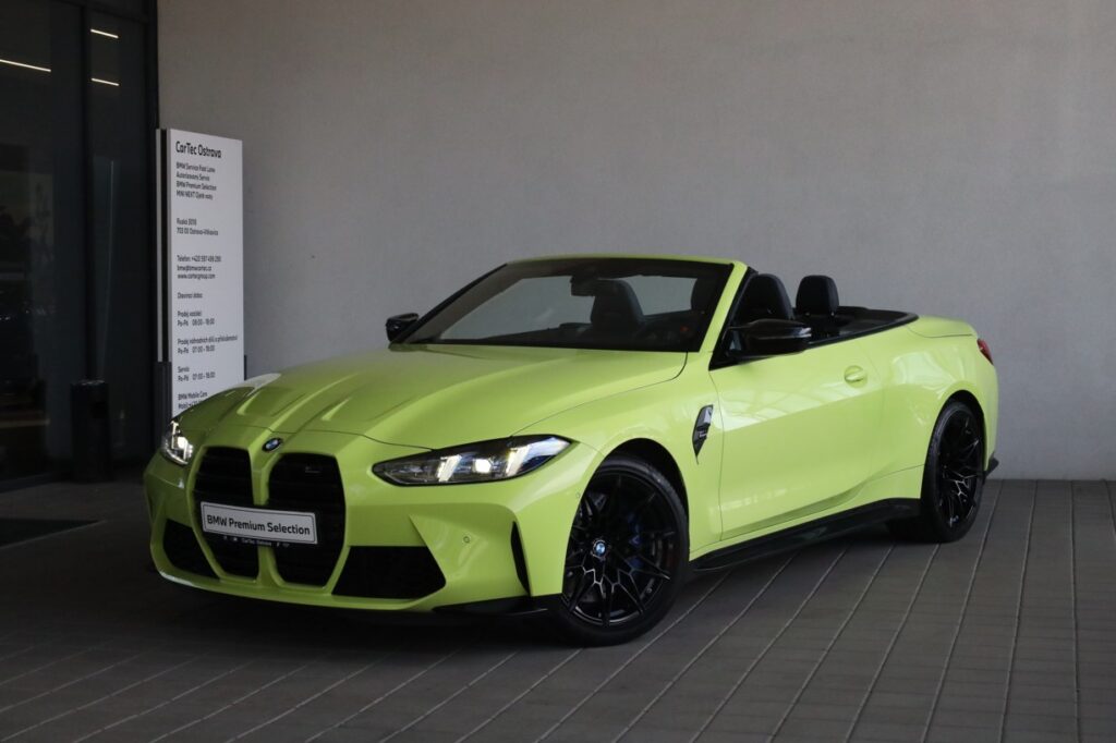 BMW M4 Convertible Competition xDrive