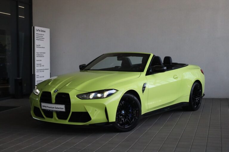 BMW M4 Convertible Competition xDrive