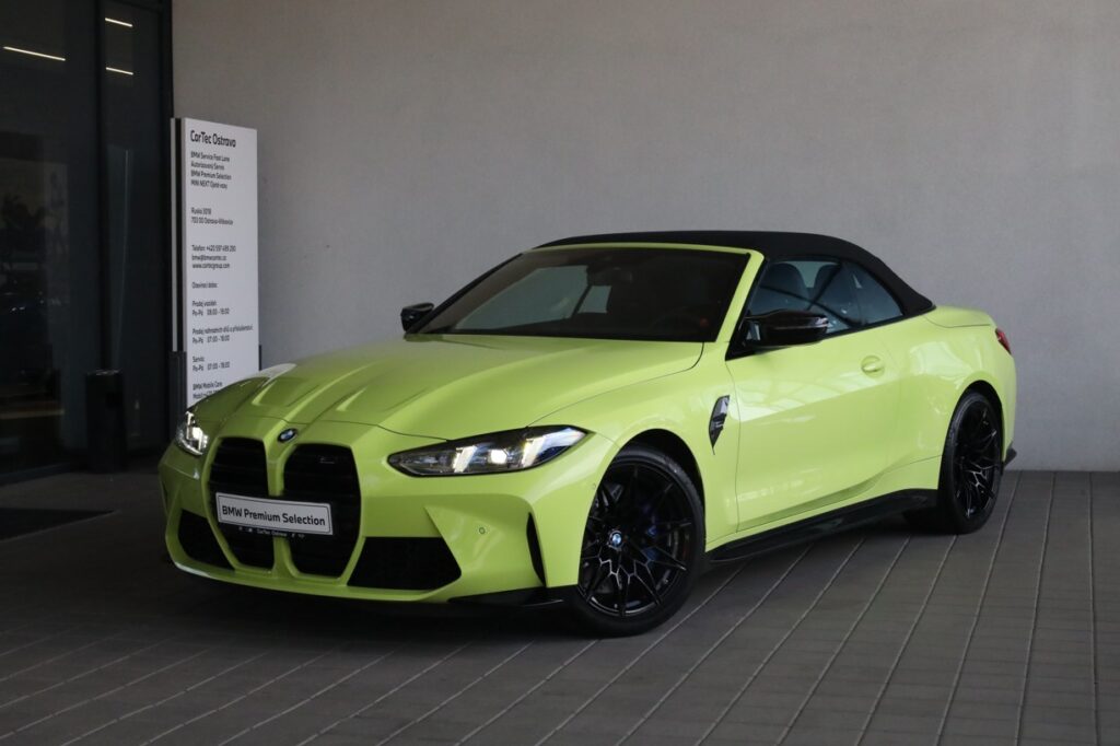 BMW M4 Convertible Competition xDrive
