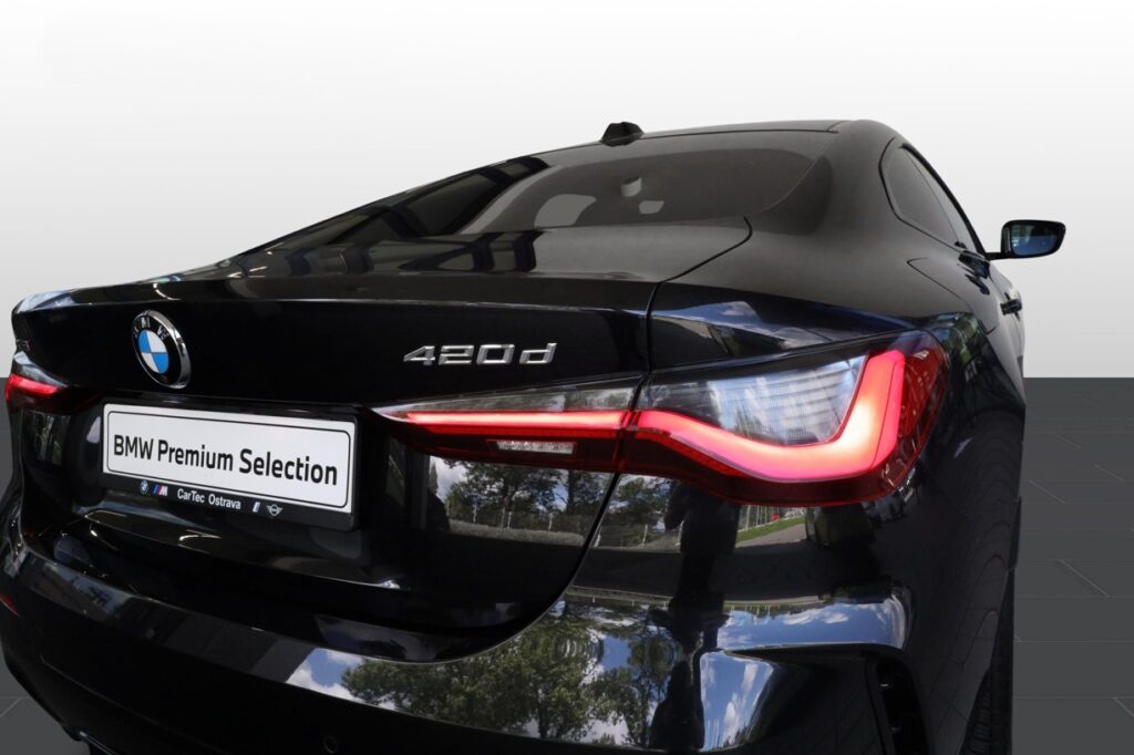 BMW 420d xDrive Coupe