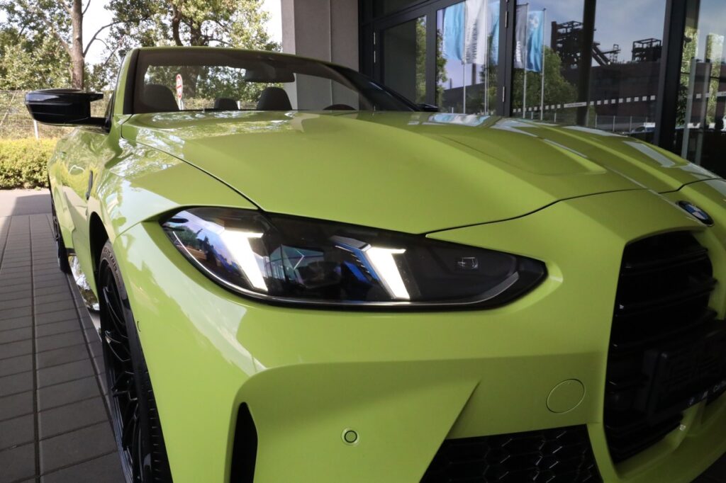 BMW M4 Convertible Competition xDrive