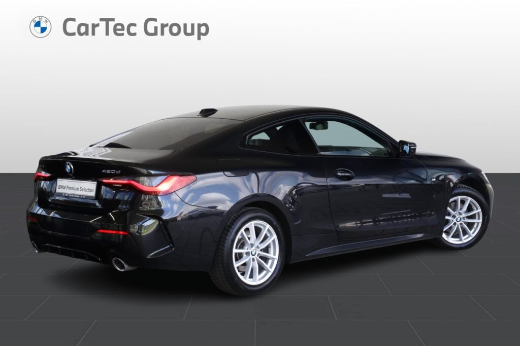 BMW 420d xDrive Coupe