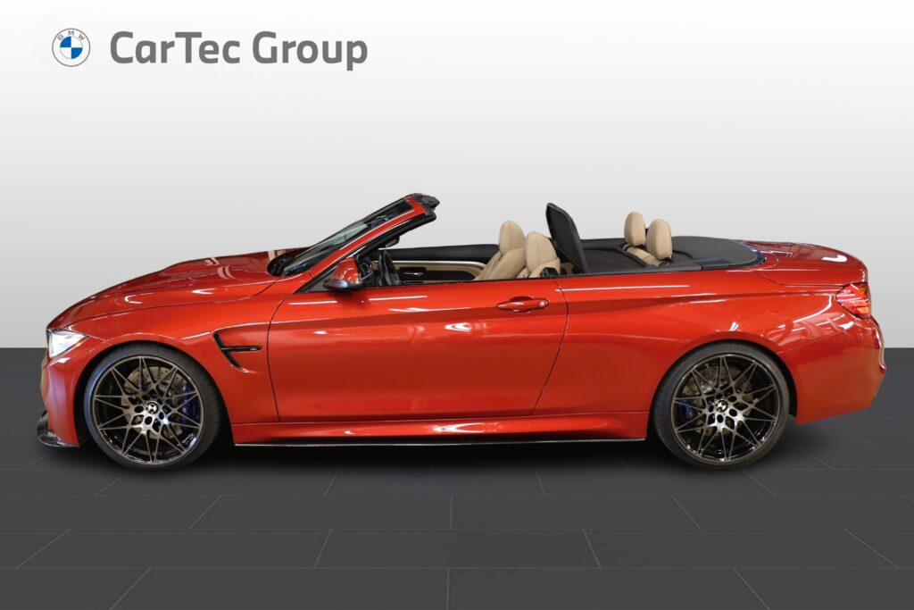 BMW M4 Cabrio