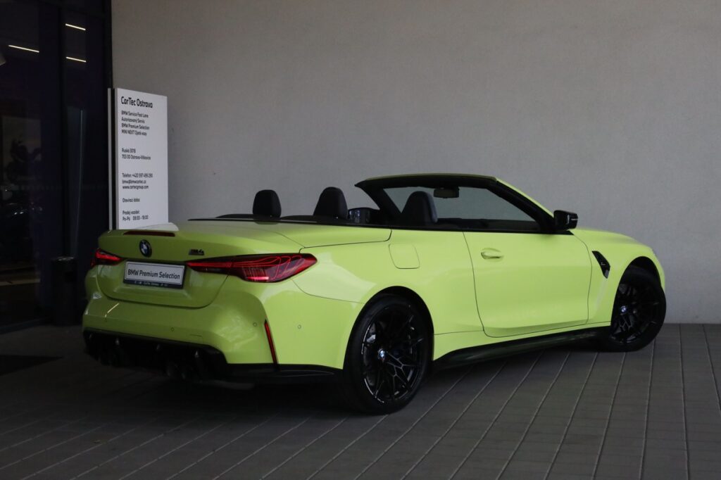 BMW M4 Convertible Competition xDrive