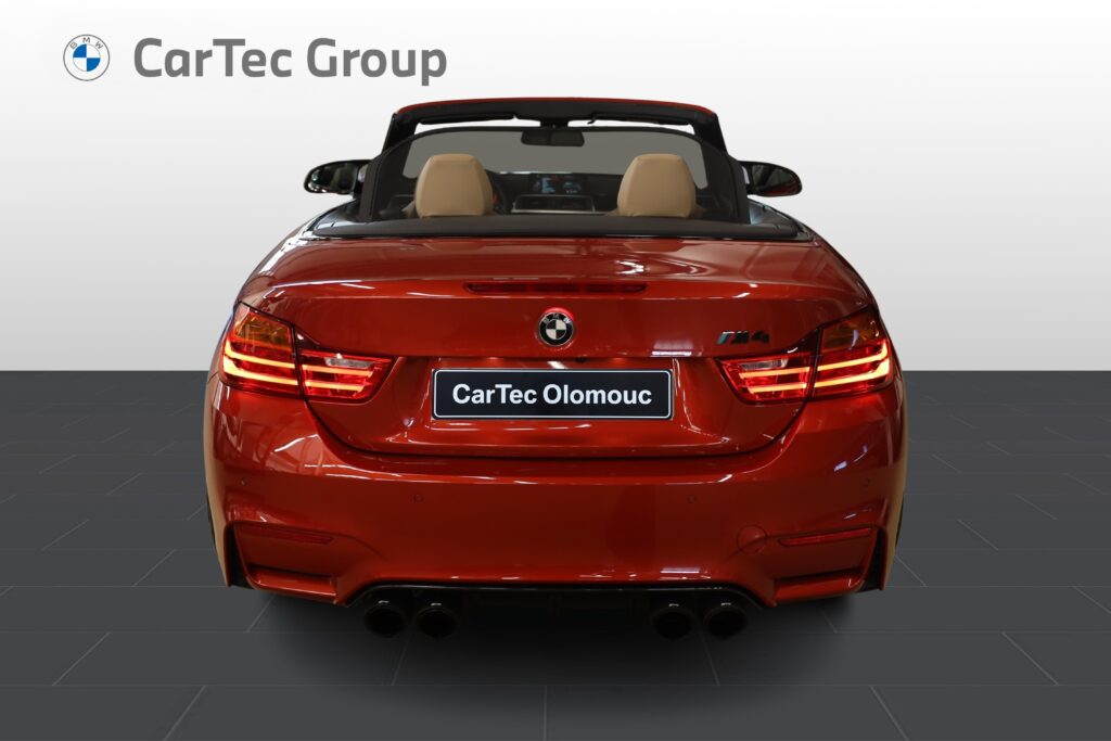 BMW M4 Cabrio
