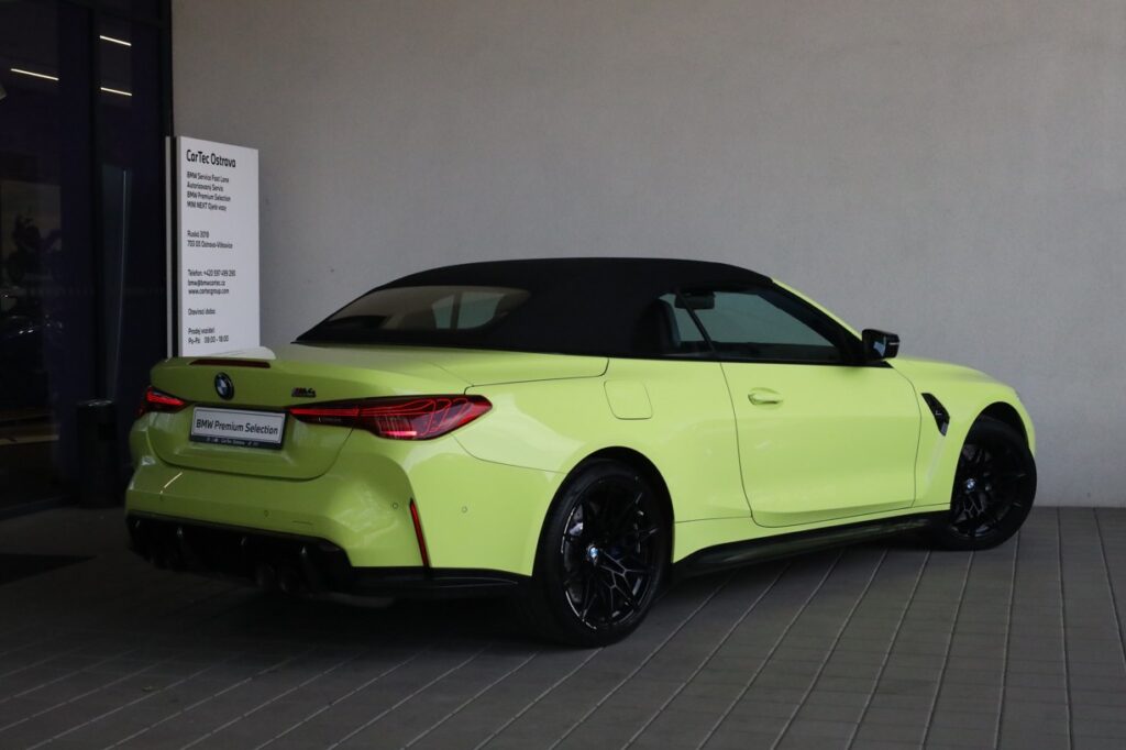 BMW M4 Convertible Competition xDrive