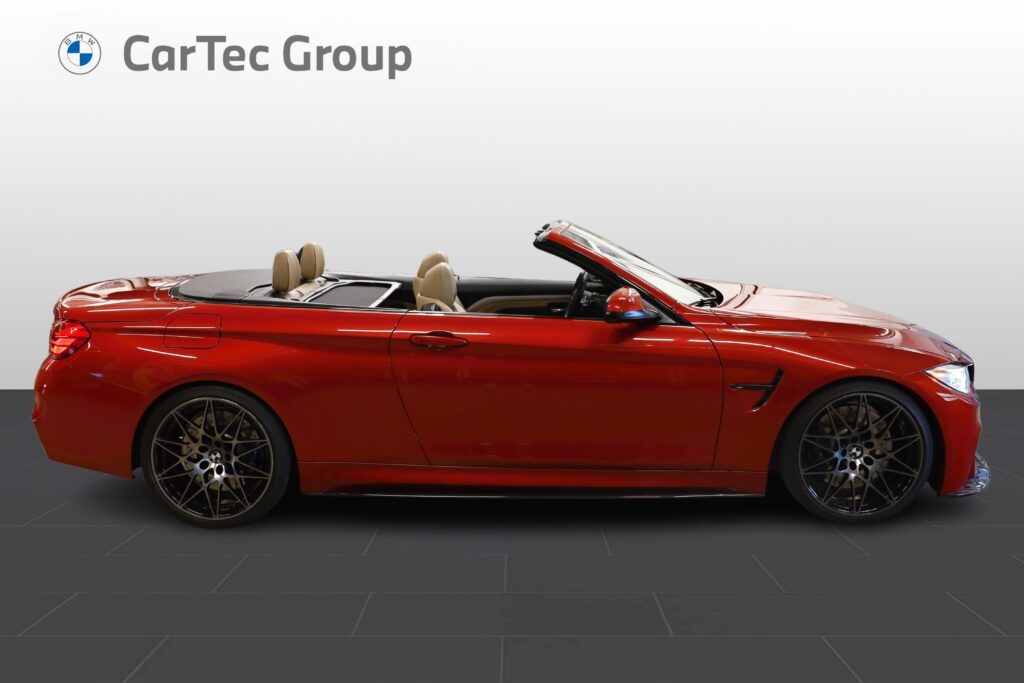 BMW M4 Cabrio
