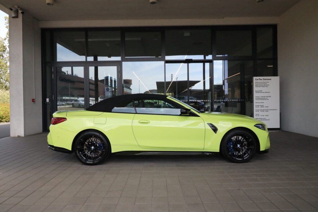 BMW M4 Convertible Competition xDrive
