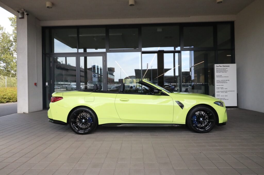 BMW M4 Convertible Competition xDrive