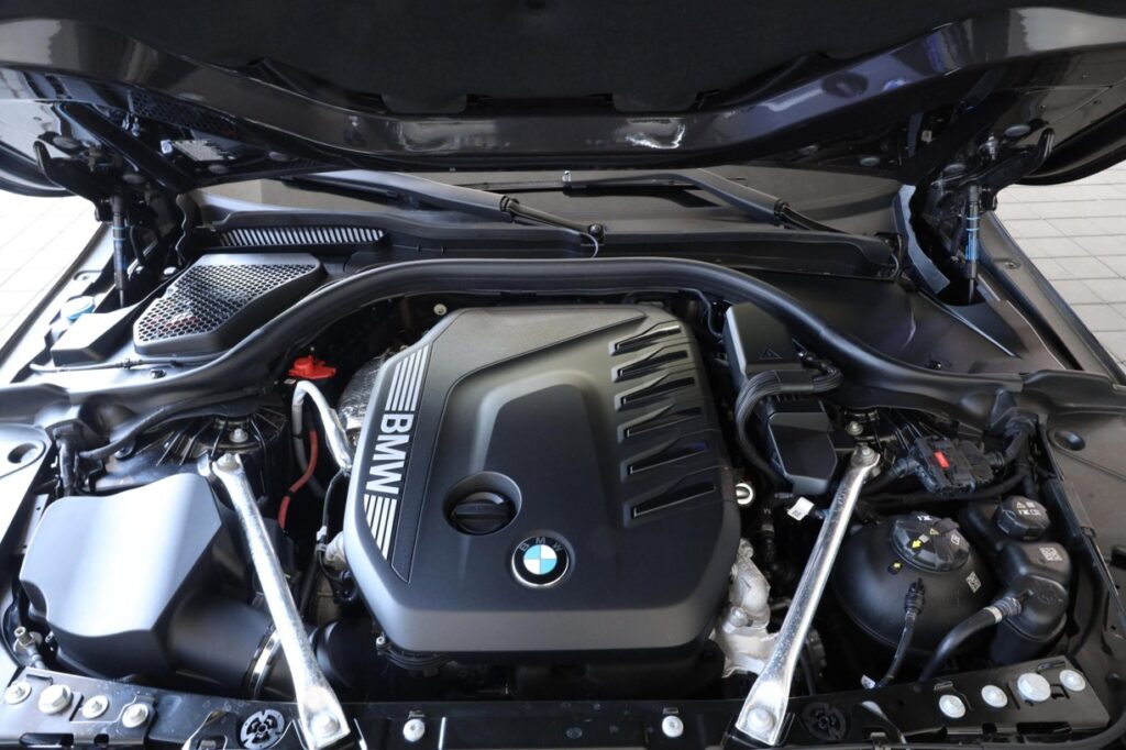 BMW 540d xDrive Sedan