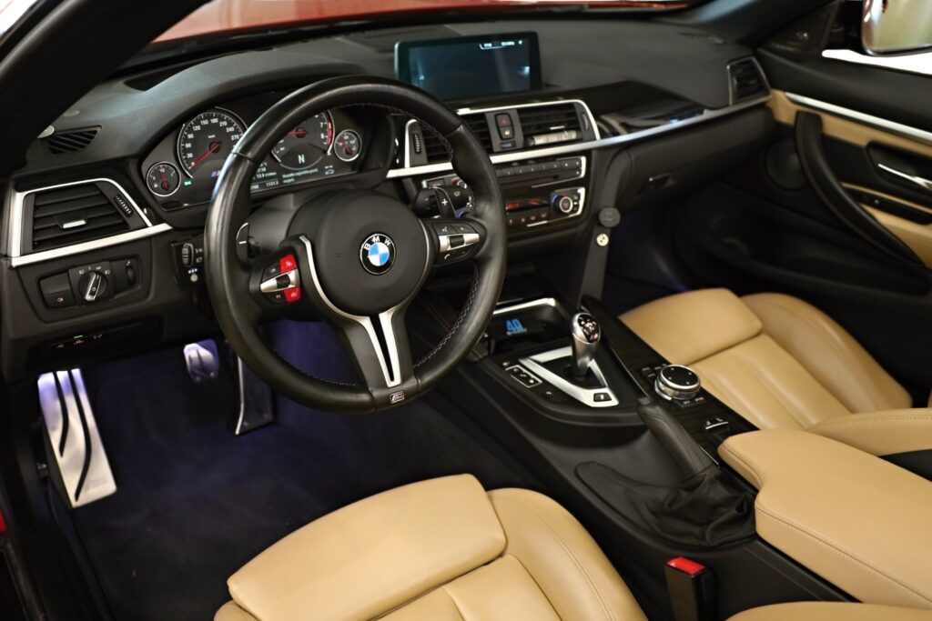 BMW M4 Cabrio