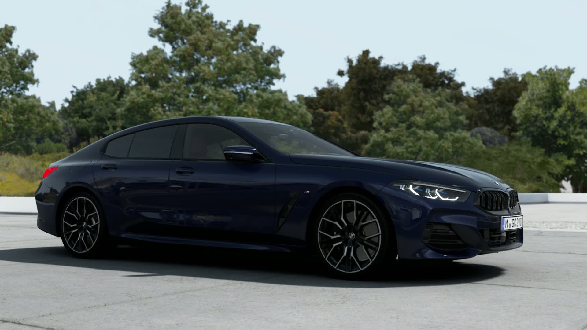 BMW 840i xDrive Gran Coupé