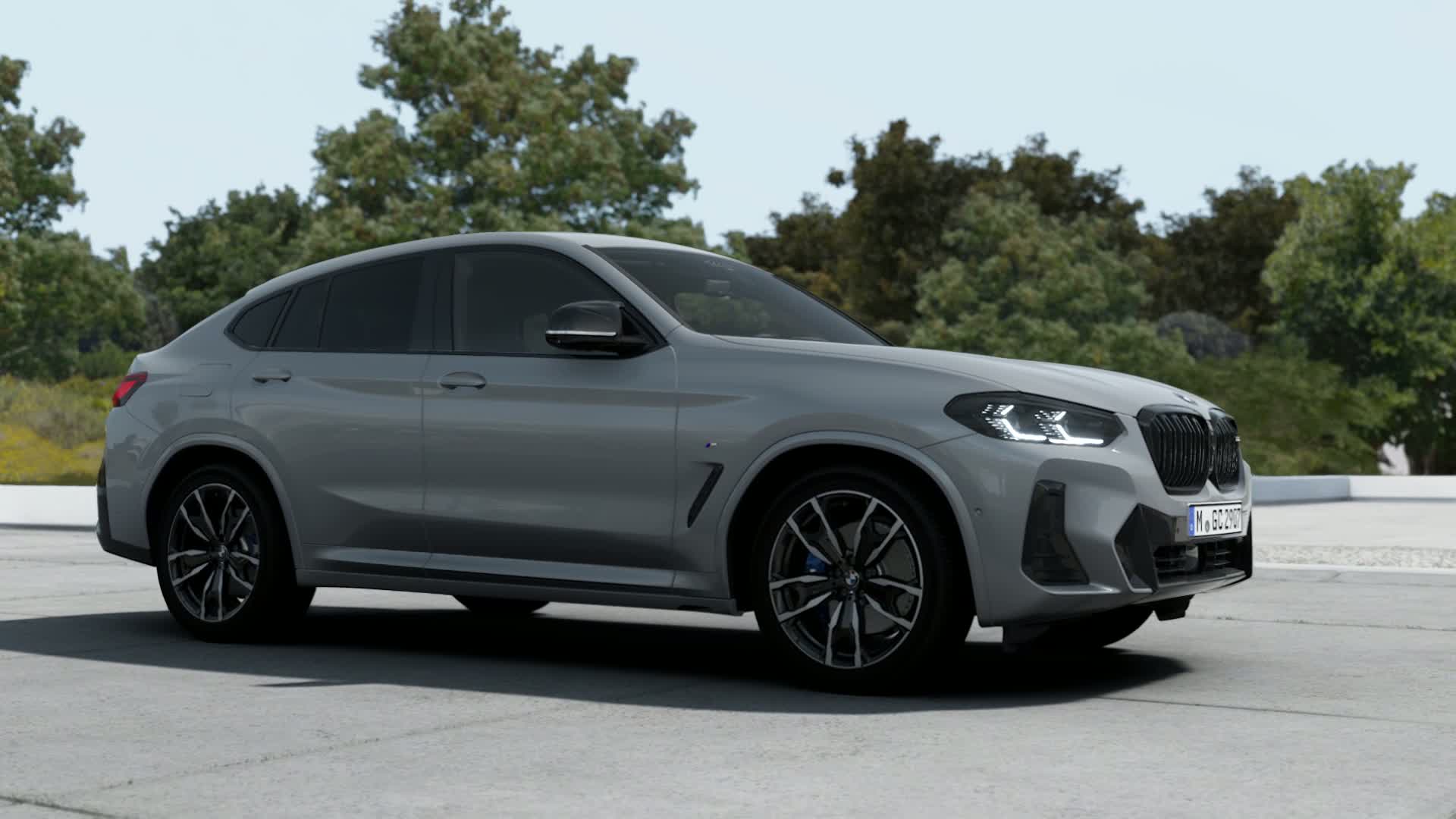 BMW X4 M40i