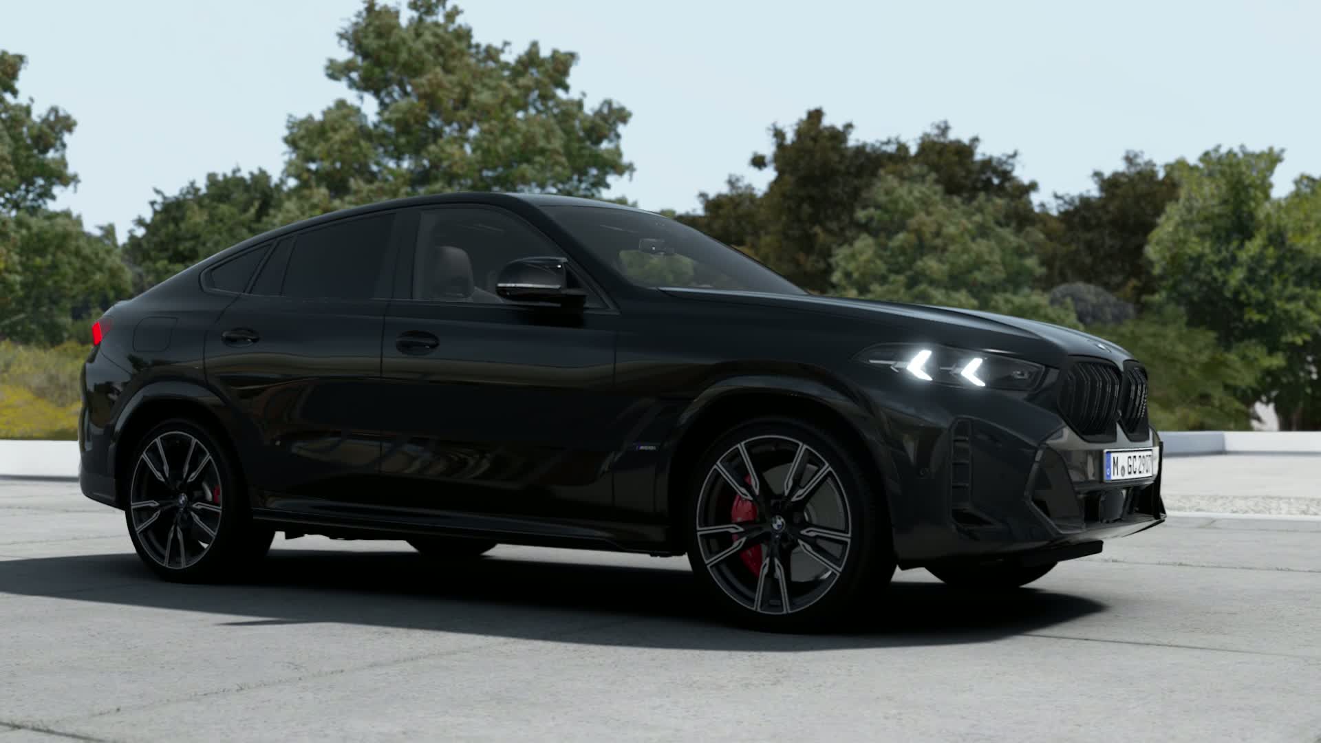 BMW X6 M60i
