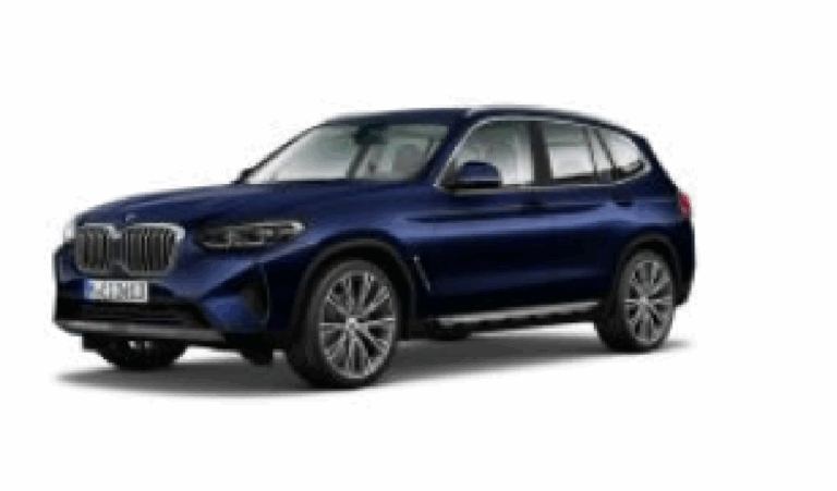 BMW X3 xDrive20i RHD