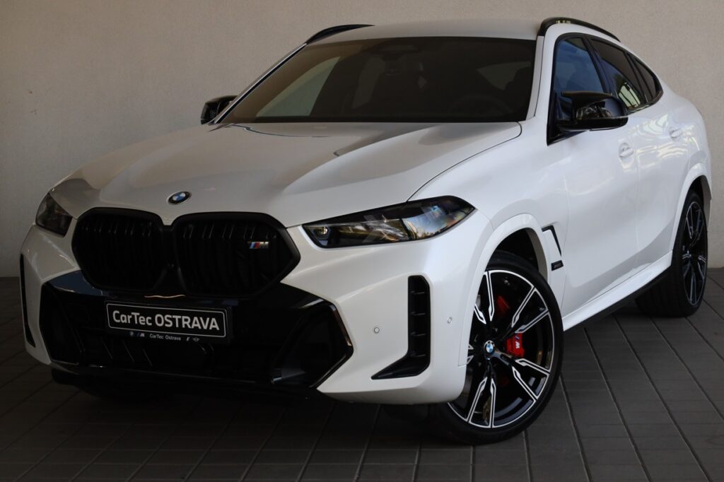 BMW X6 M60i