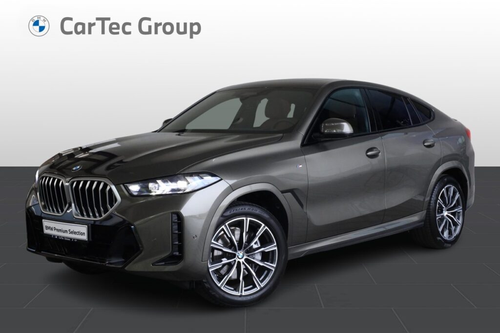 BMW X6 xDrive40d