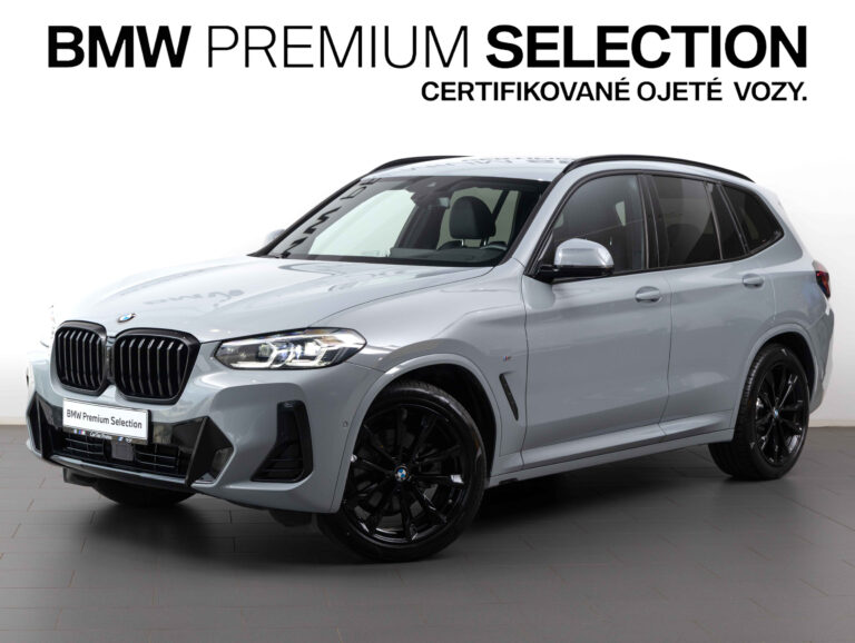 BMW X3 xDrive20d