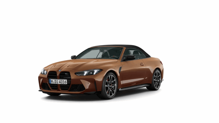 BMW M4 Convertible Competition xDrive