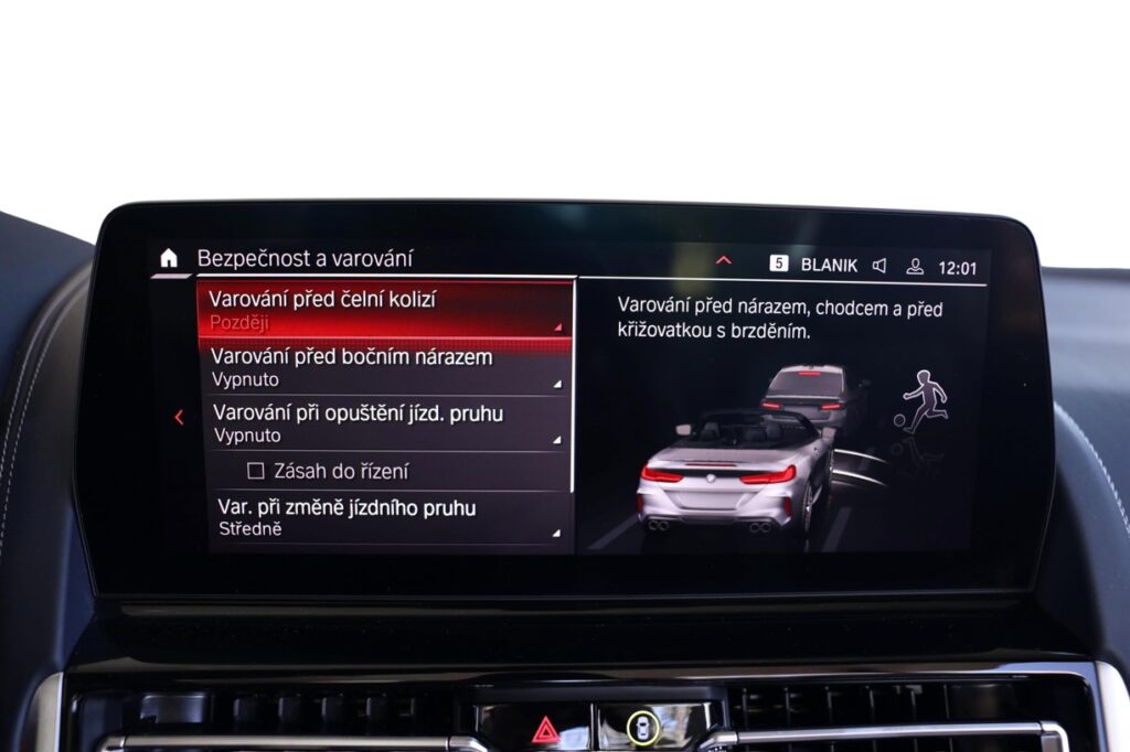 BMW M8 Cabrio