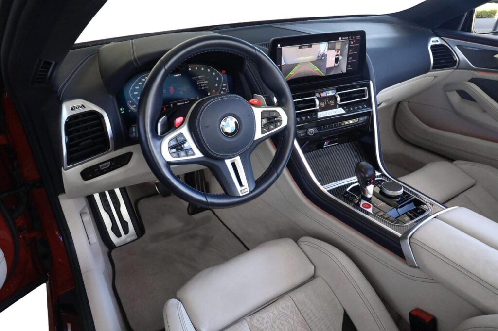 BMW M8 Cabrio