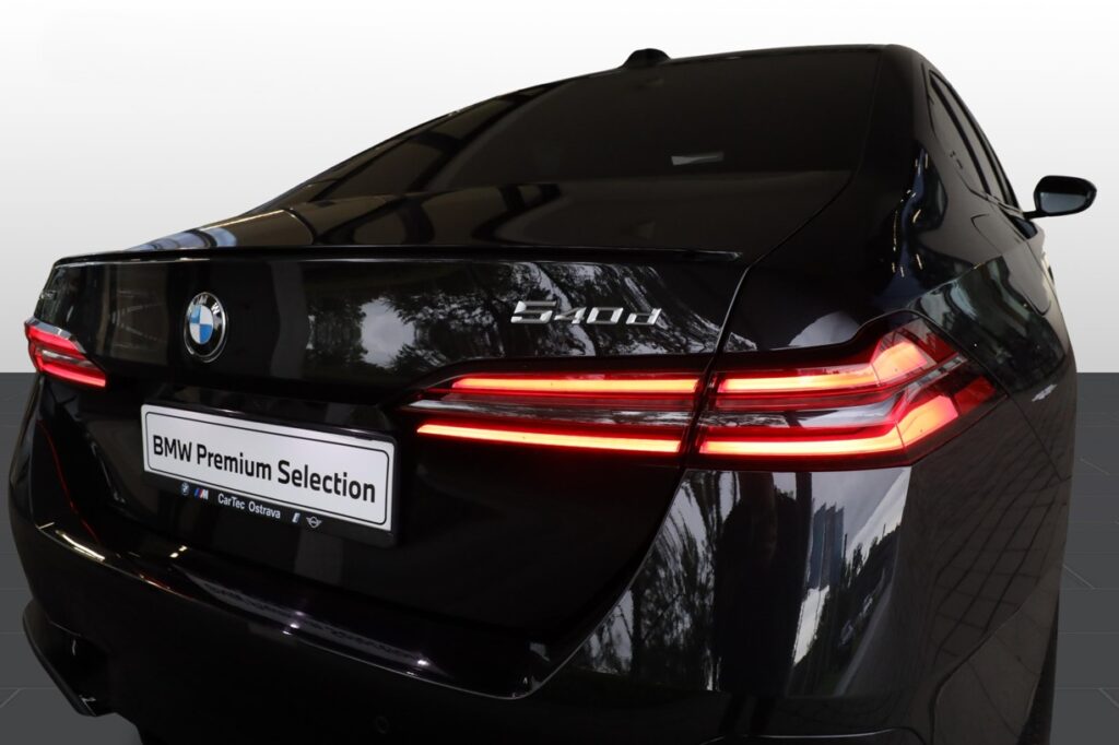 BMW 540d xDrive Sedan