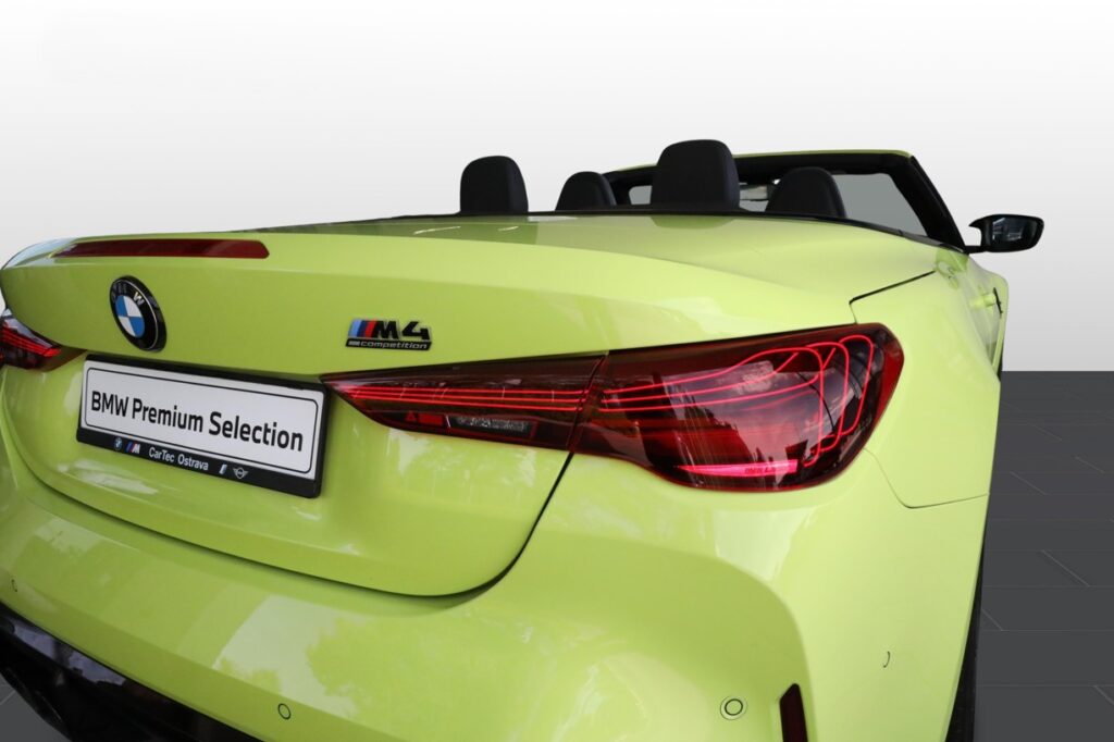 BMW M4 Convertible Competition xDrive