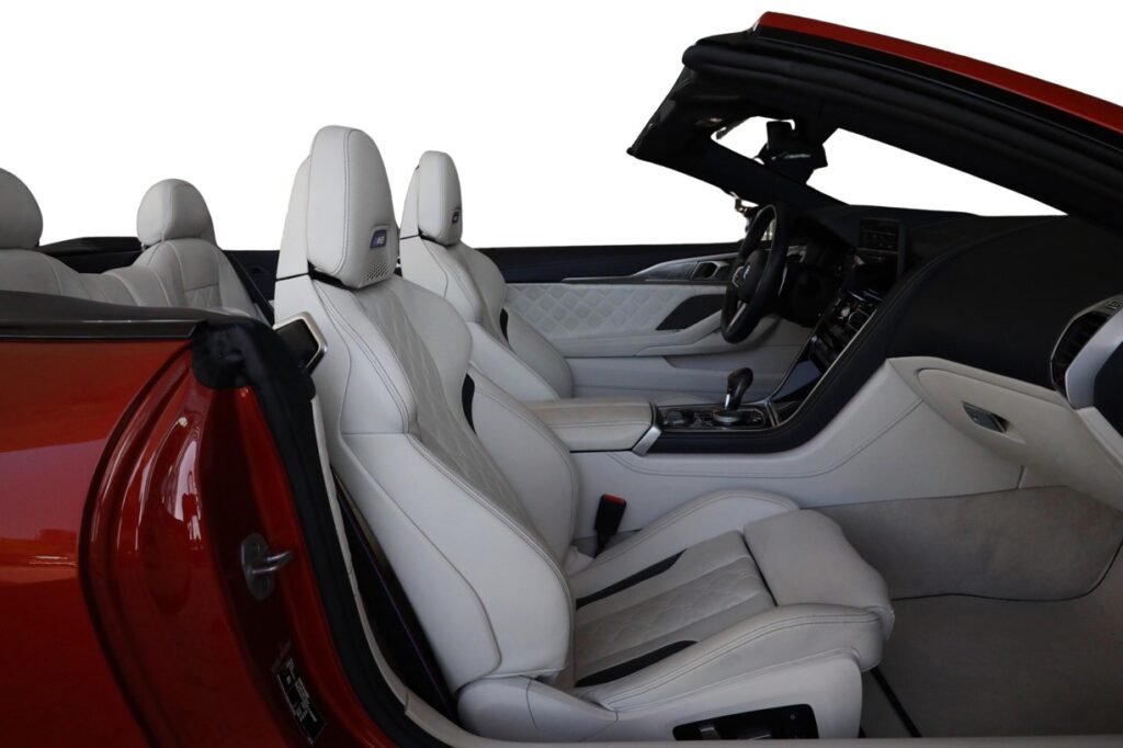 BMW M8 Cabrio