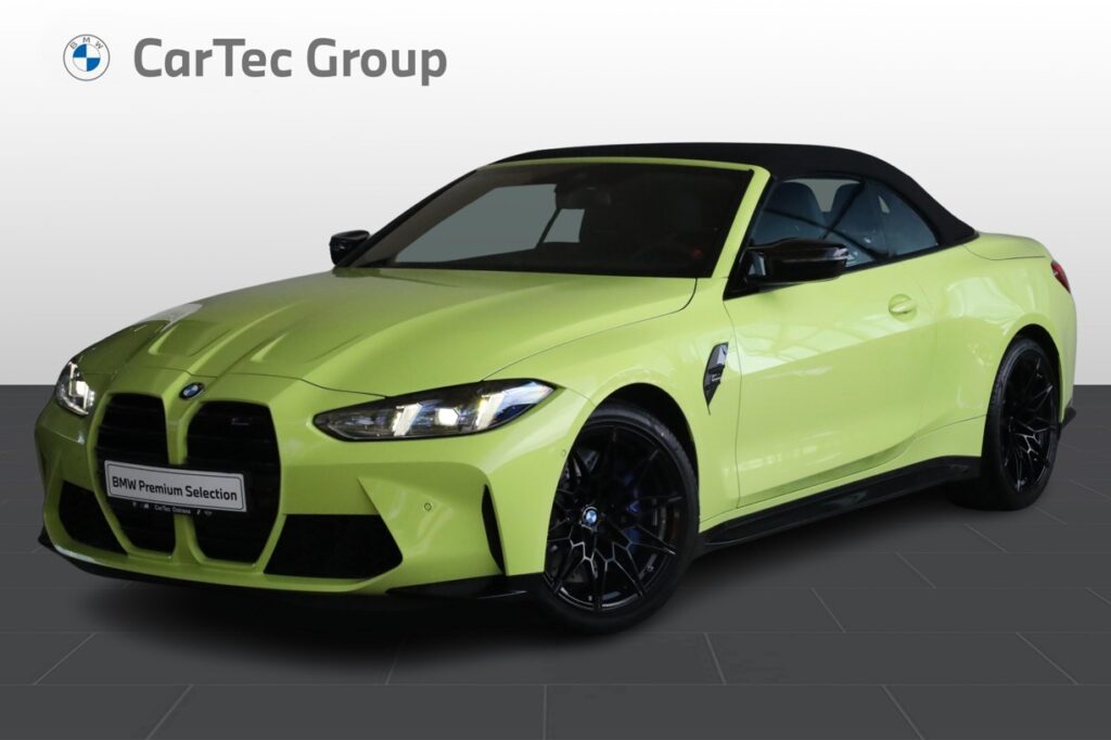 BMW M4 Convertible Competition xDrive