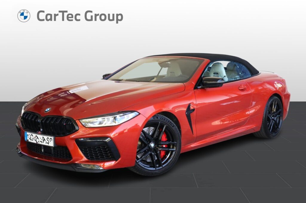 BMW M8 Cabrio