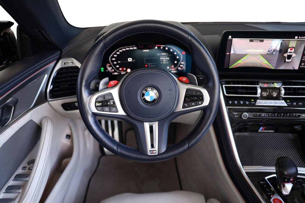 BMW M8 Cabrio