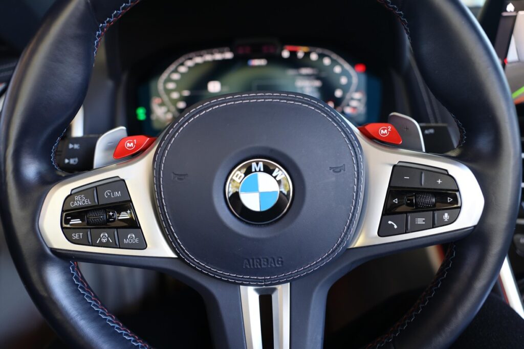 BMW M8 Cabrio