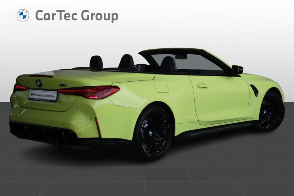 BMW M4 Convertible Competition xDrive
