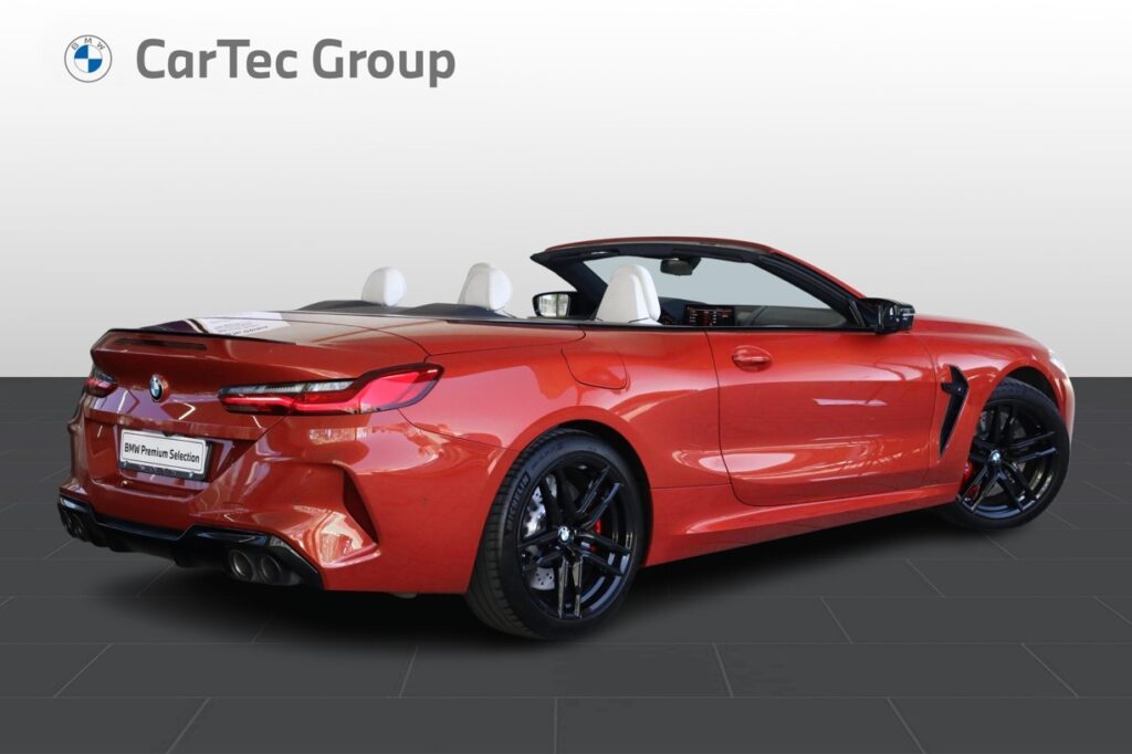 BMW M8 Cabrio