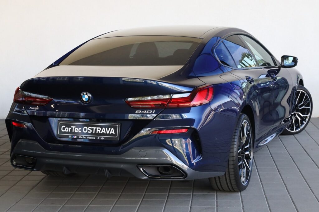 BMW 840i xDrive Gran Coupé