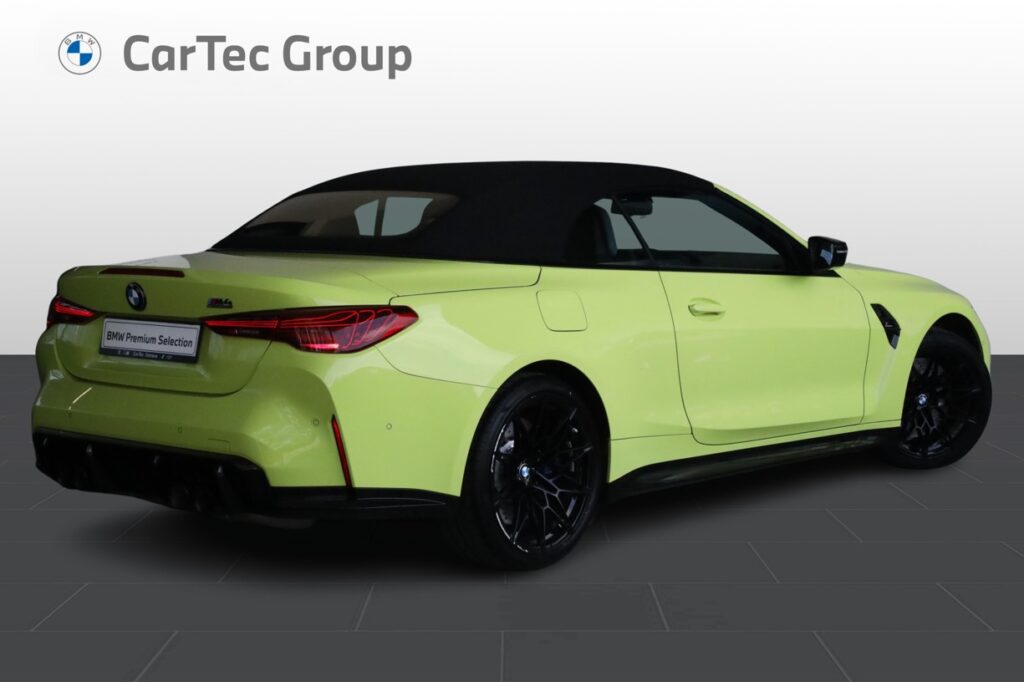 BMW M4 Convertible Competition xDrive