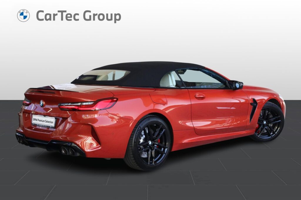 BMW M8 Cabrio