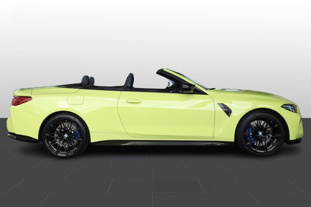 BMW M4 Convertible Competition xDrive
