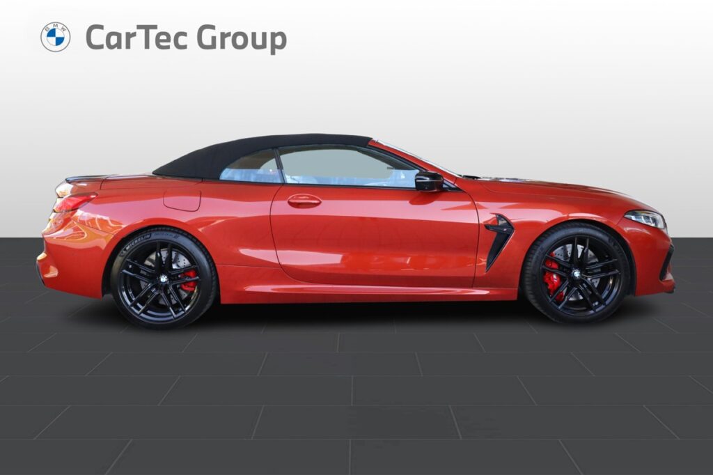 BMW M8 Cabrio