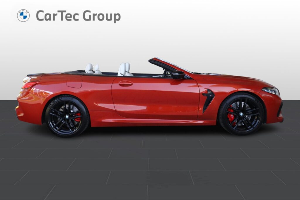 BMW M8 Cabrio