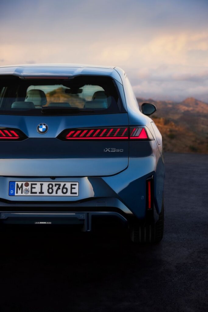 NOVÉ BMW iX3 | 2026 | PRVNÍ Z NOVÉ ÉRY.