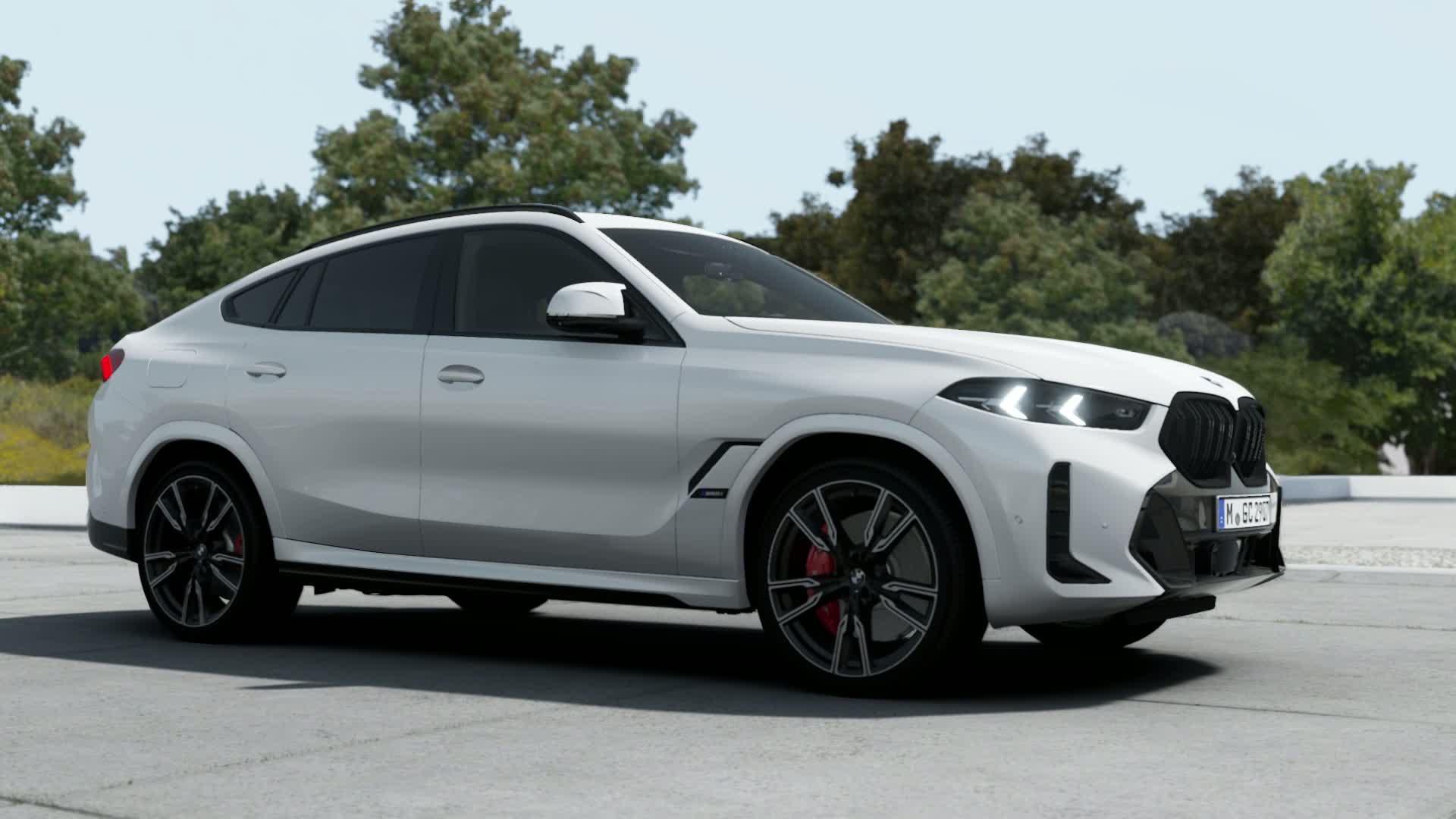 BMW X6 M60i