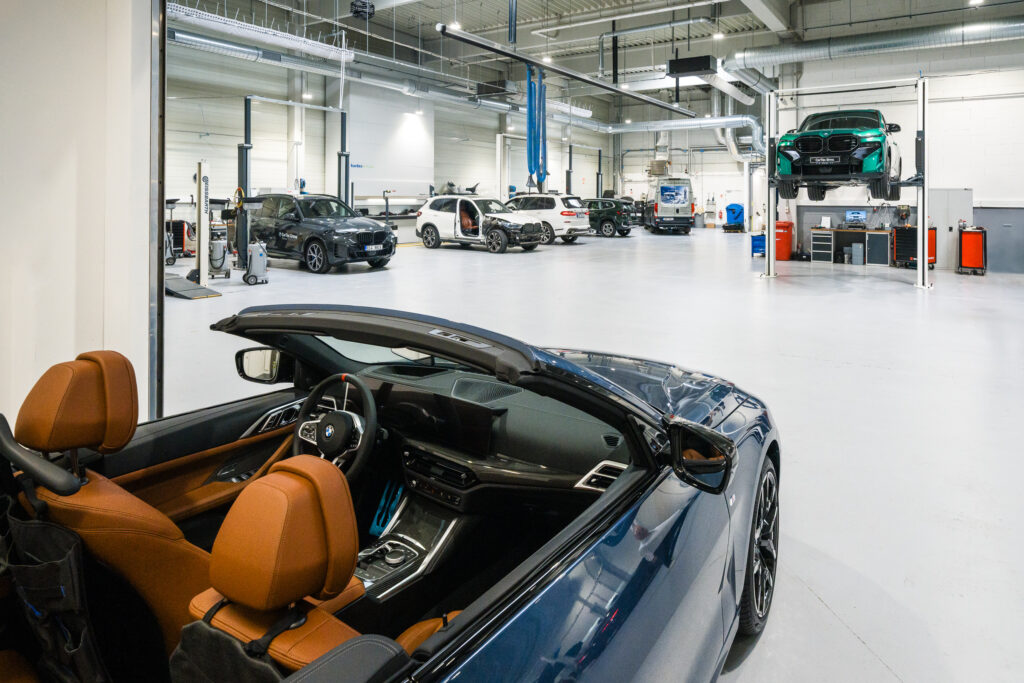Servis v CarTec Brno